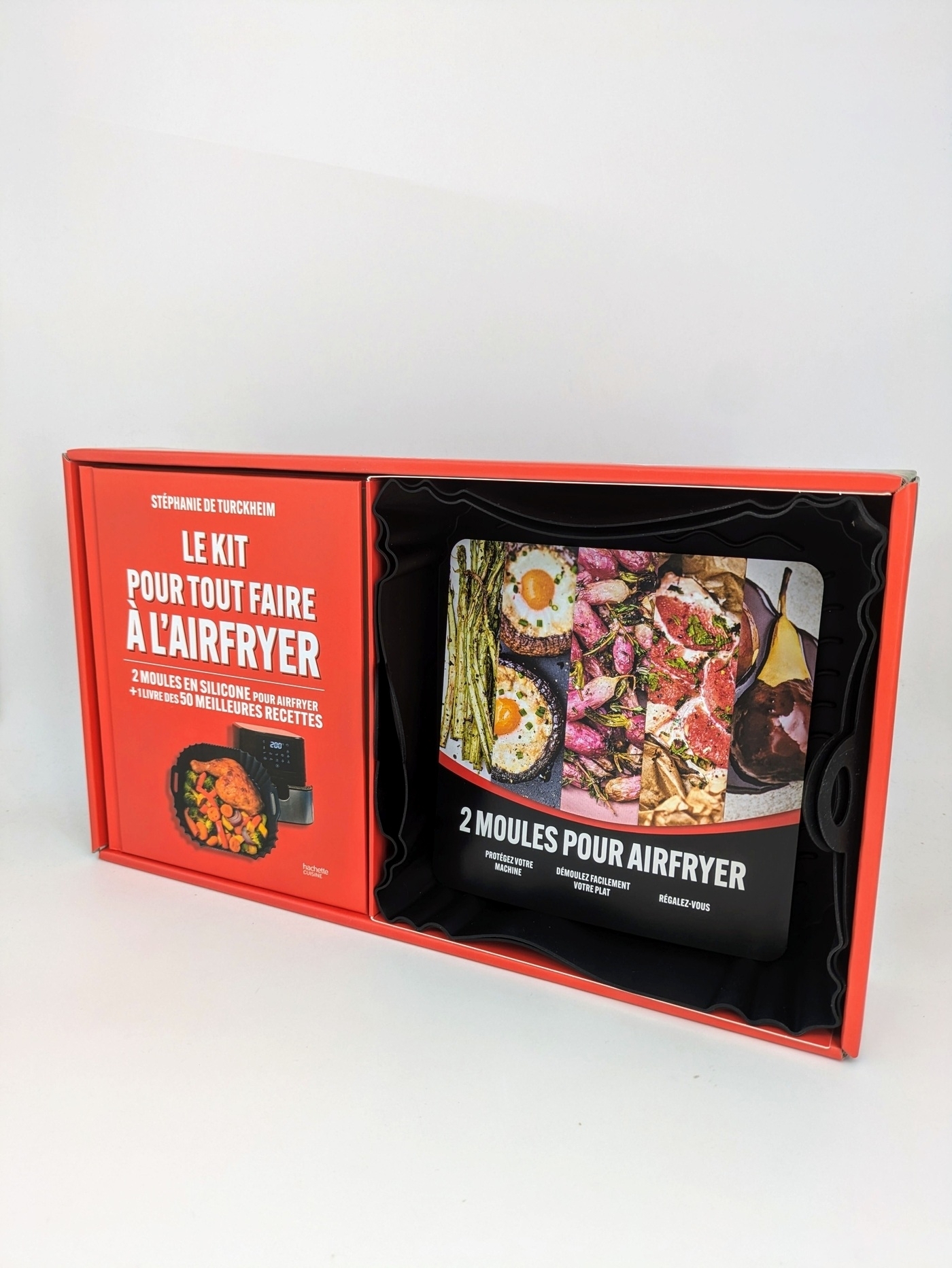 Mon coffret Airfryer -   - HACHETTE PRAT