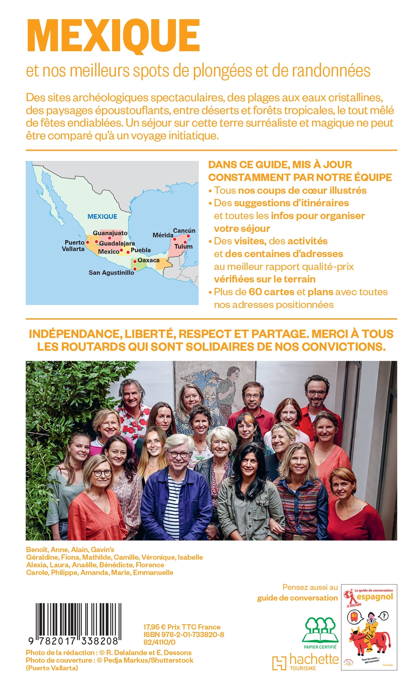 Guide du Routard Mexique 2026/27 -   - HACHETTE TOURI