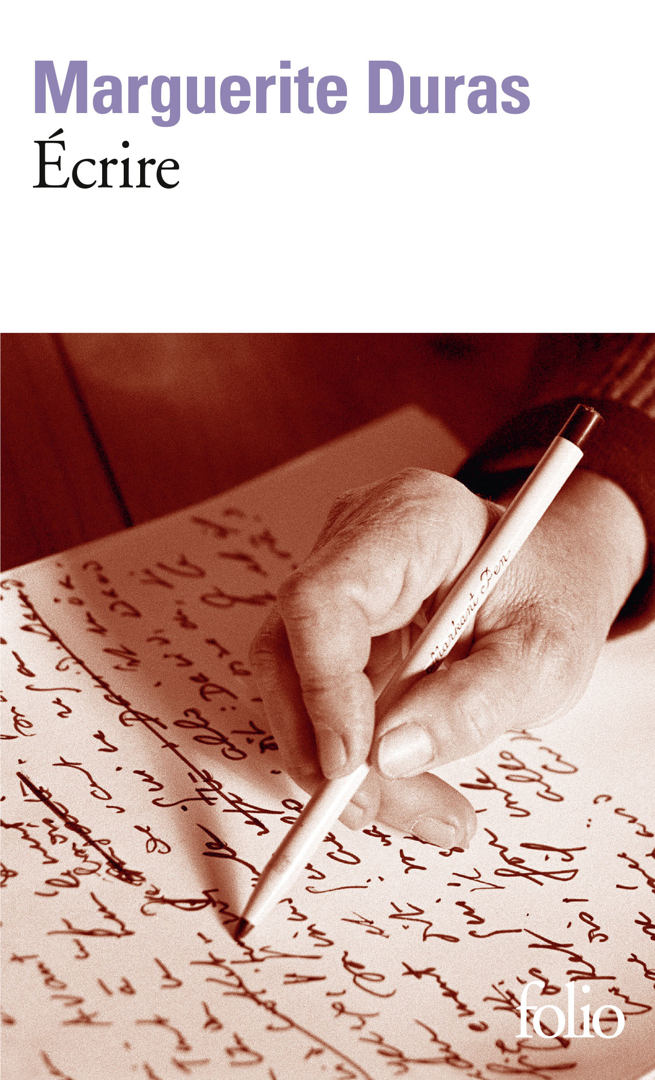 Écrire - Marguerite Duras - FOLIO