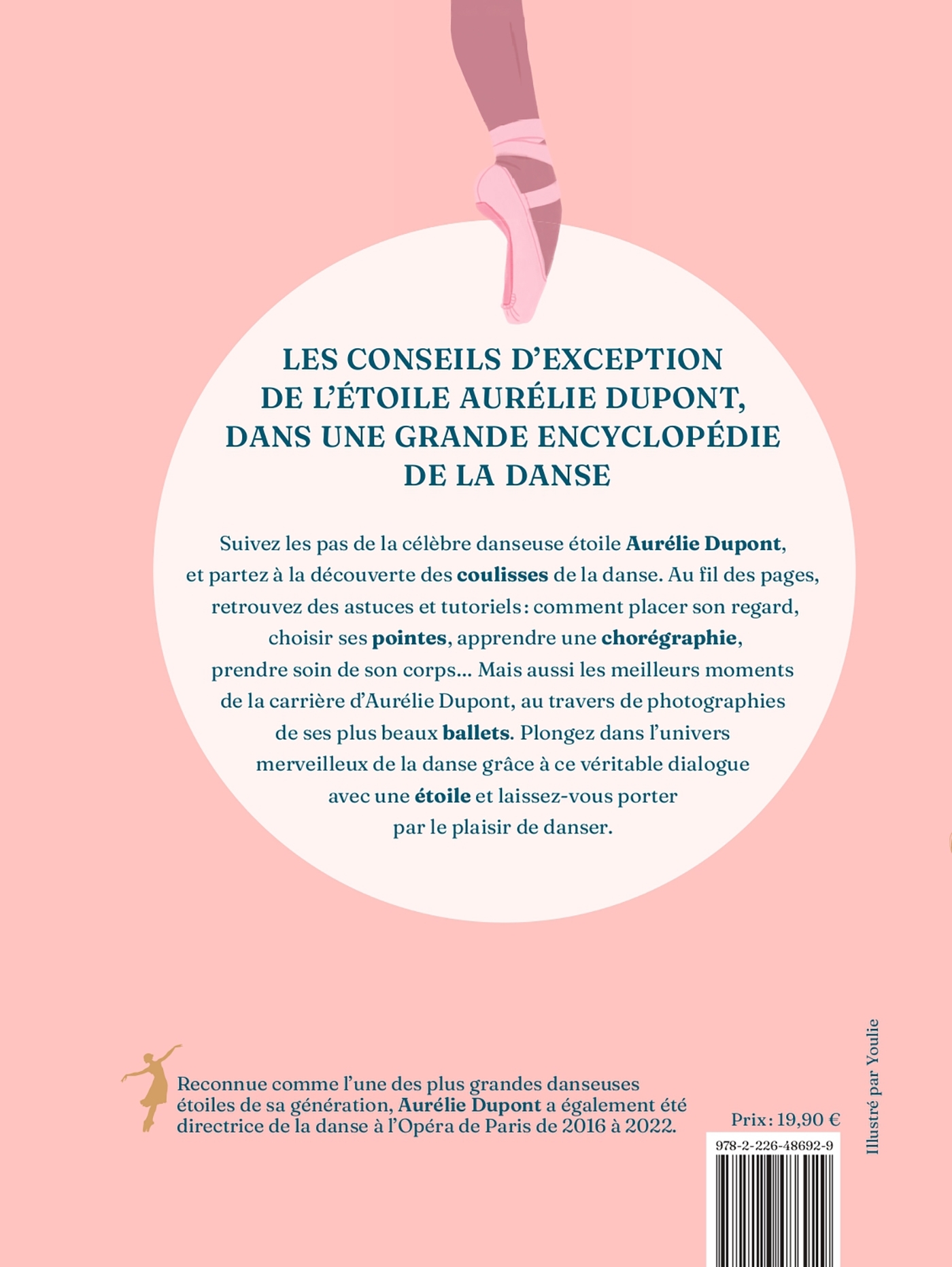 Danse ! - Aurélie Dupont - ALBIN MICHEL