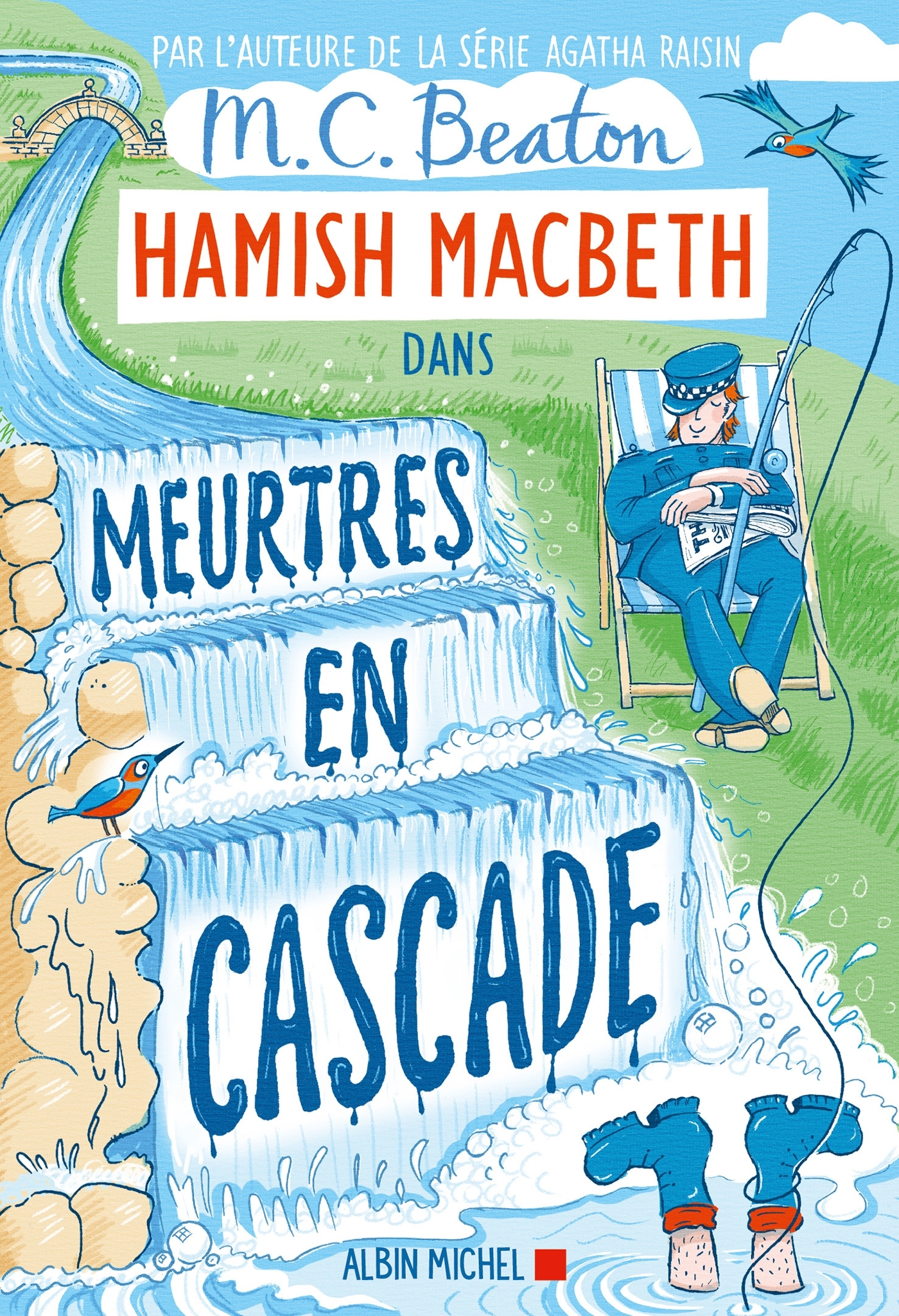 Hamish Macbeth 27 - Meurtres en cascade - M. C. Beaton - ALBIN MICHEL
