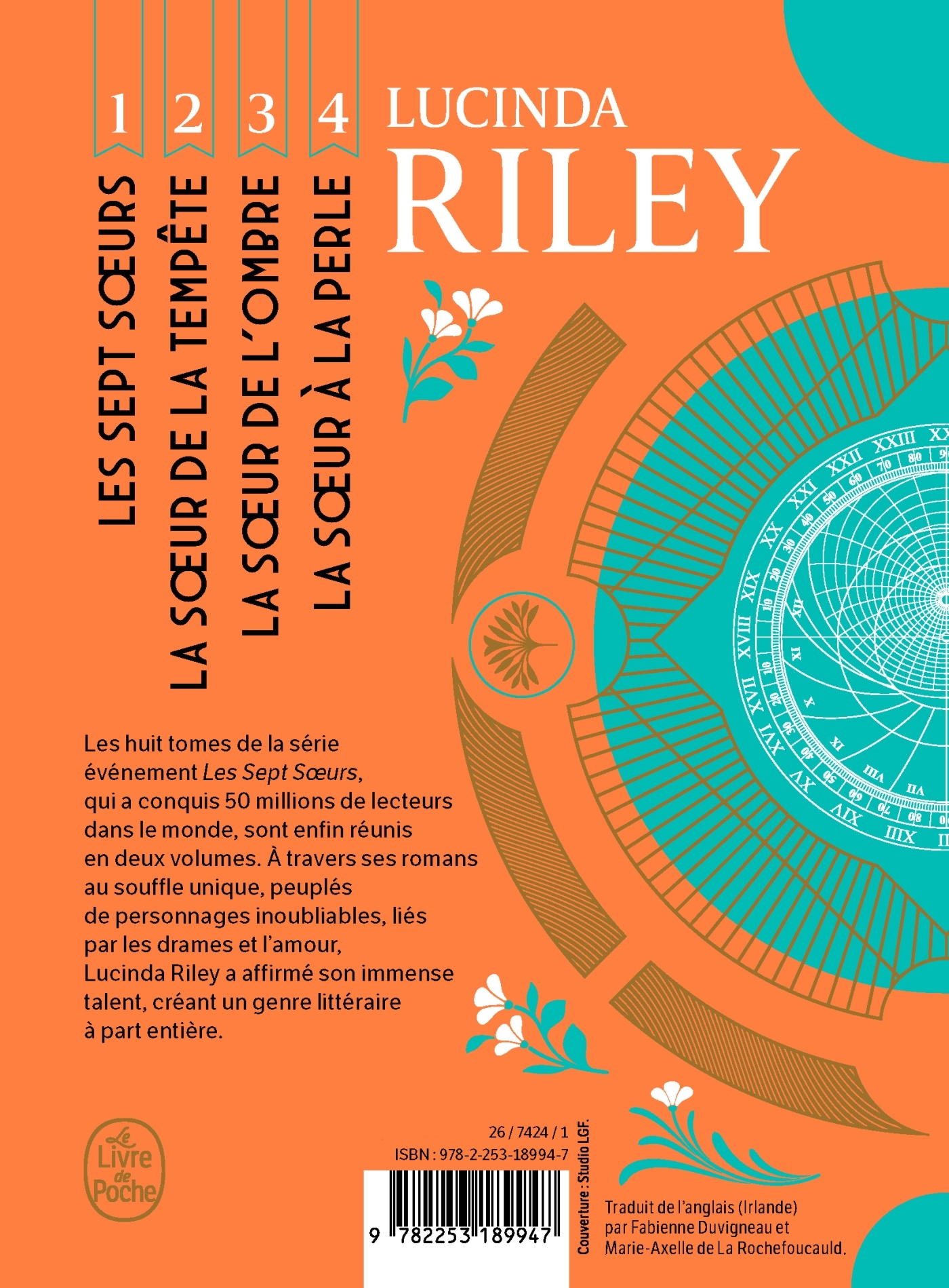 Les Sept Soeurs Intégrale, Volume 1 - Lucinda Riley - LGF