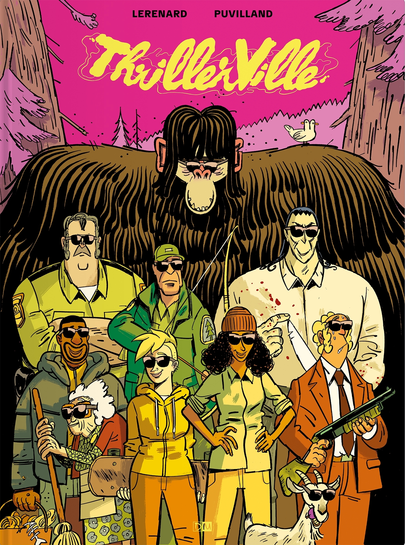 Thrillerville -  Lerenard - DANIEL MAGHEN