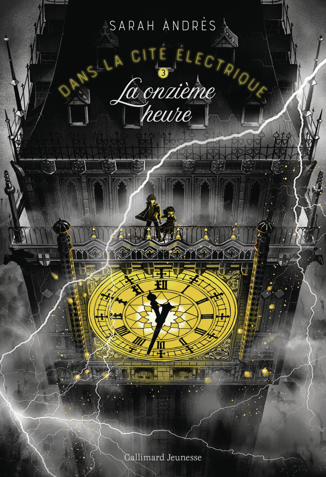 Dans la cité électrique -  SARAH ANDRES, Sarah Andrès - GALLIMARD JEUNE