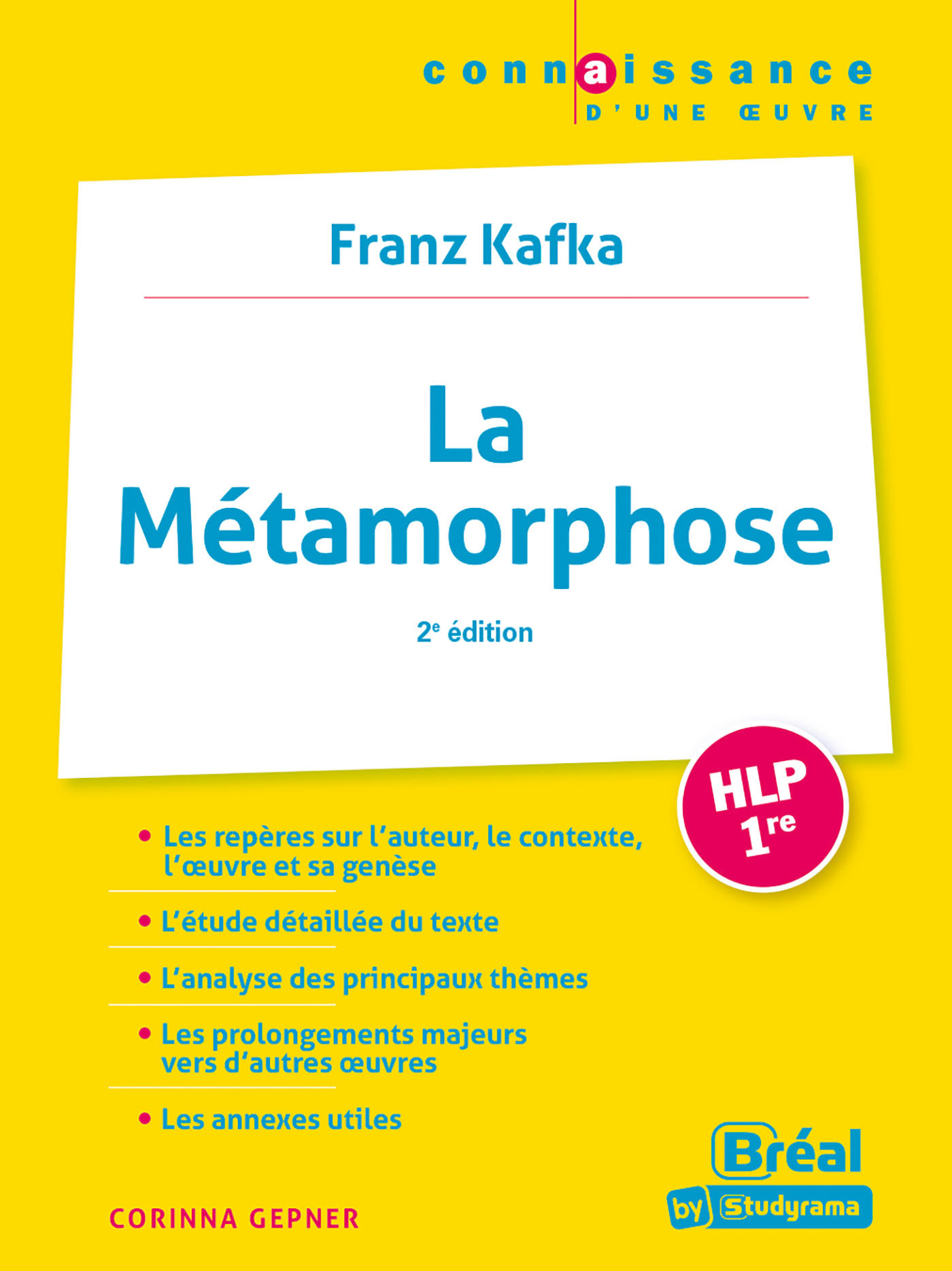 La Métamorphose –Kafka - Corinna Gepner - BREAL