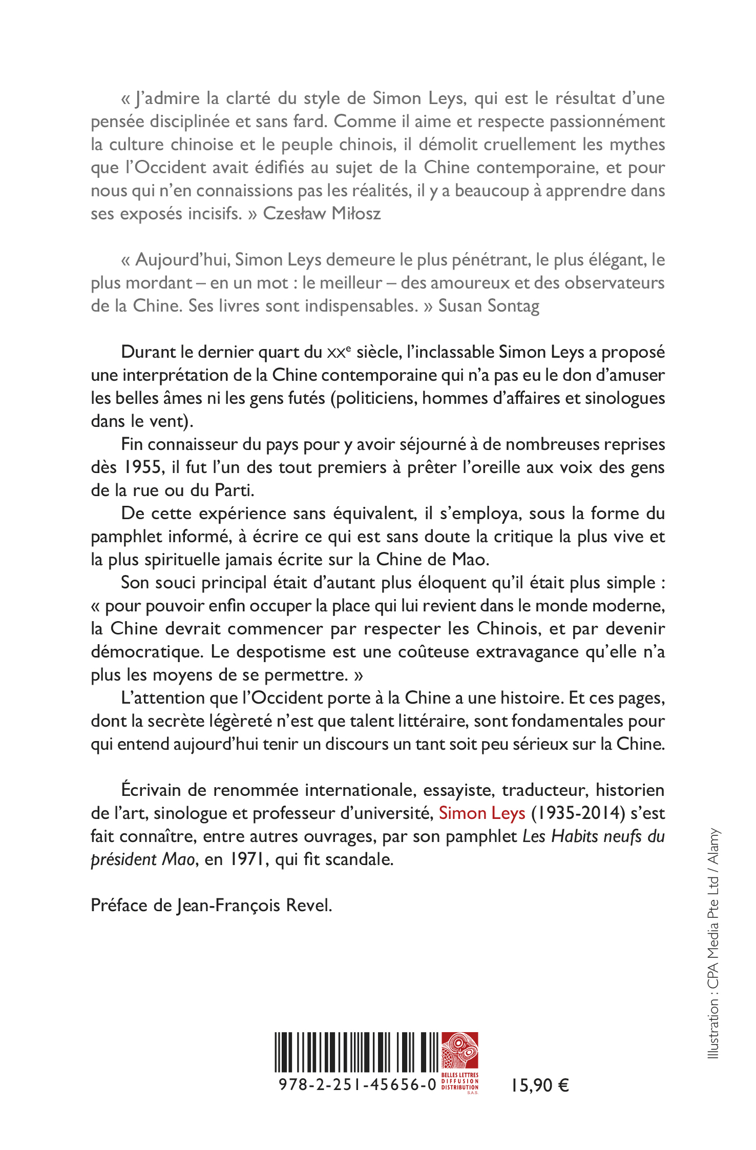 Ombres chinoises - Simon Leys, Jean-François Revel - BELLES LETTRES