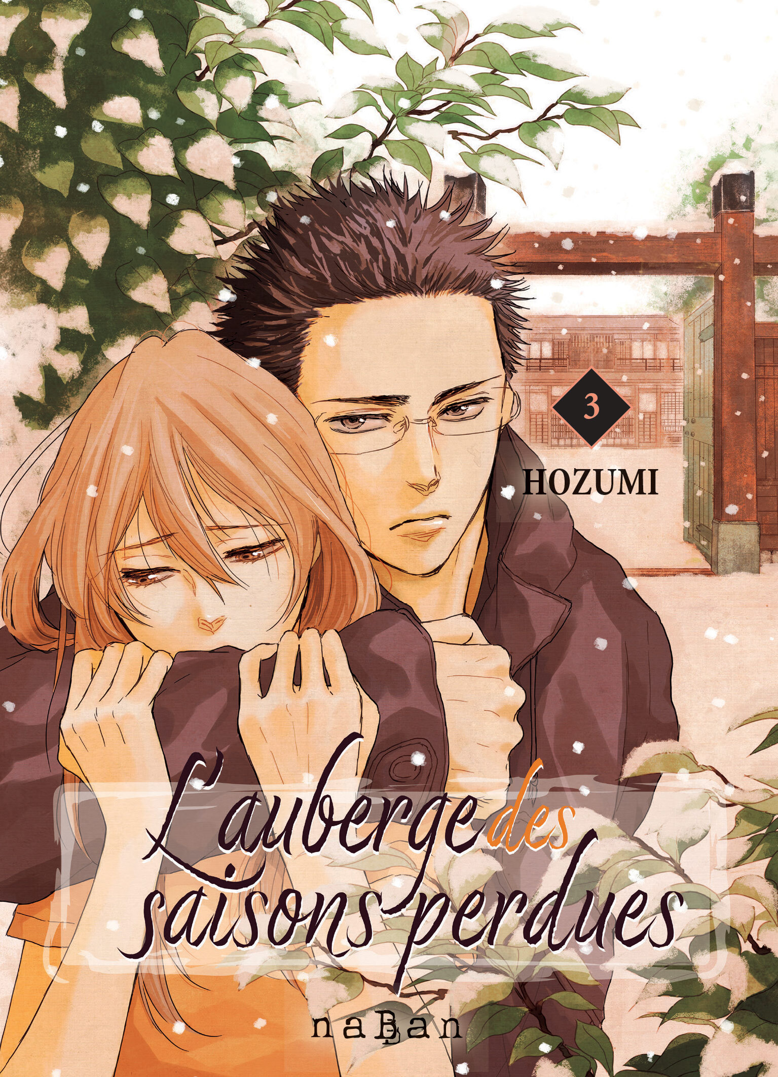 L'auberge des saisons perdues - Tome 03 -  Hozumi - NABAN