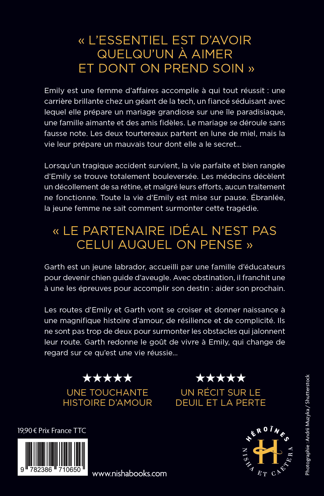 Les yeux d'Emily - Barbara Hinske - NISHA EDITIONS