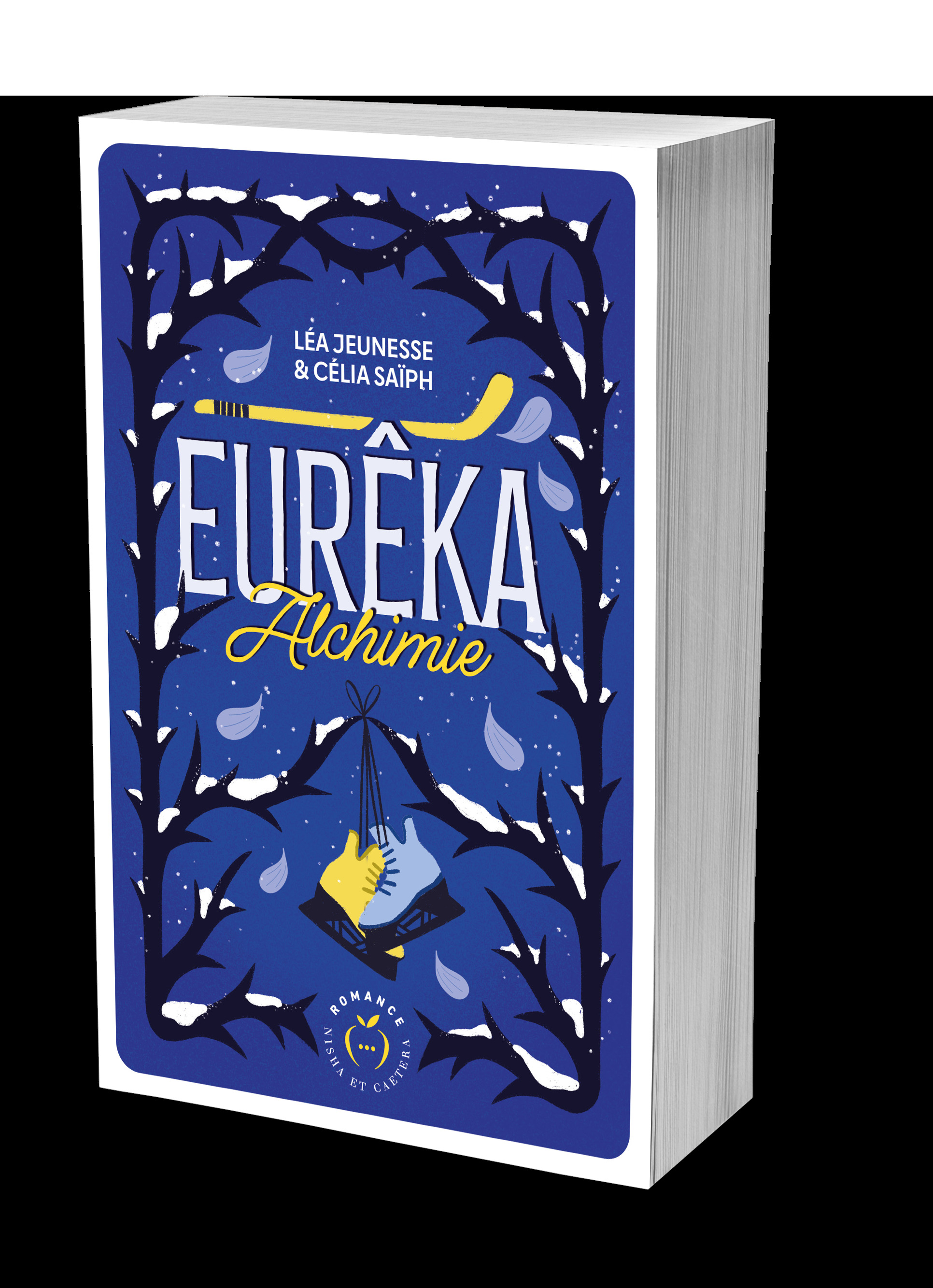 Eurêka - Léa Jeunesse, Célia Saïph - NISHA EDITIONS