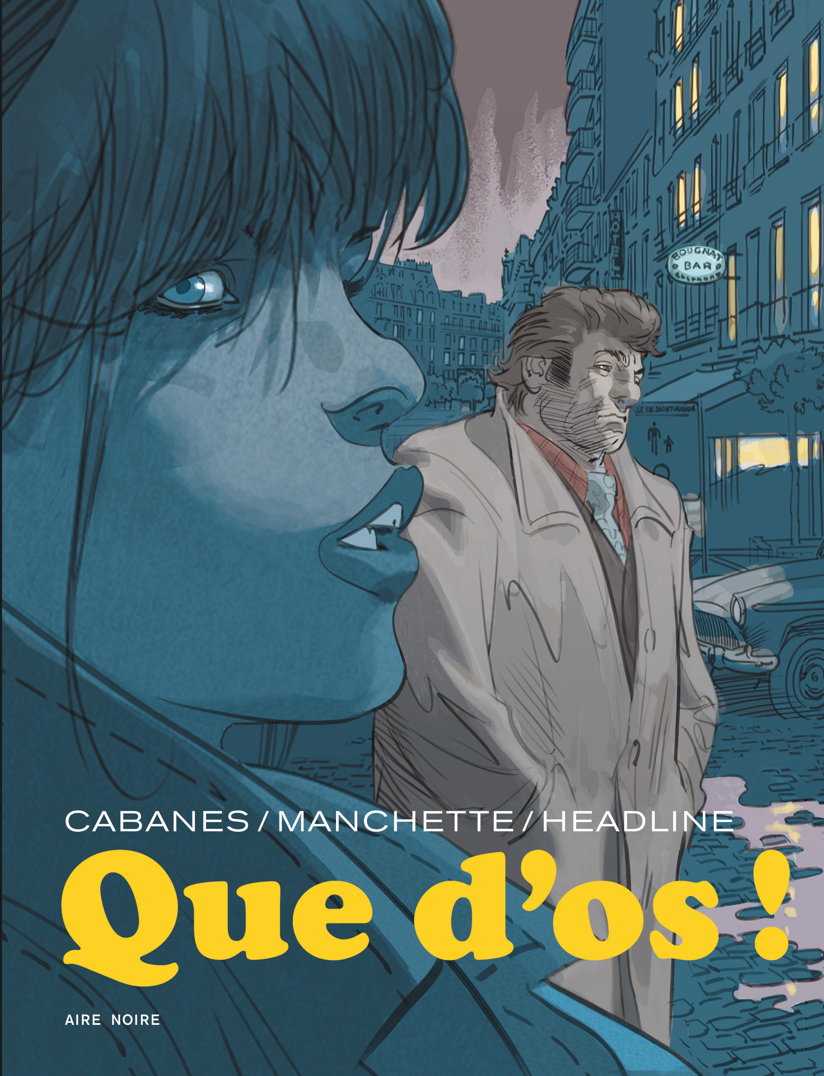 Que d'os ! -  Manchette,  Headline Doug - DUPUIS