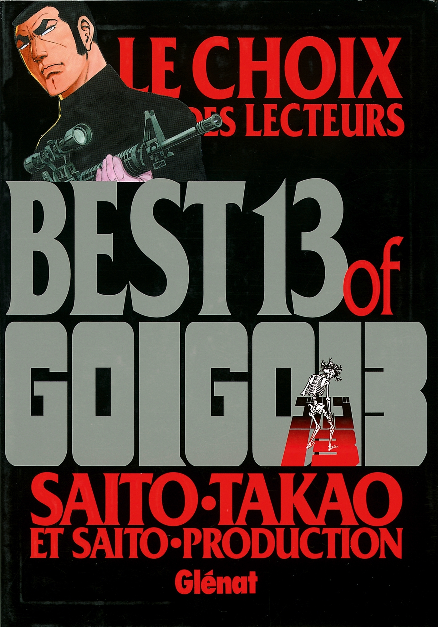 Golgo 13 - Le choix des lecteurs - Takao Saito - GLENAT