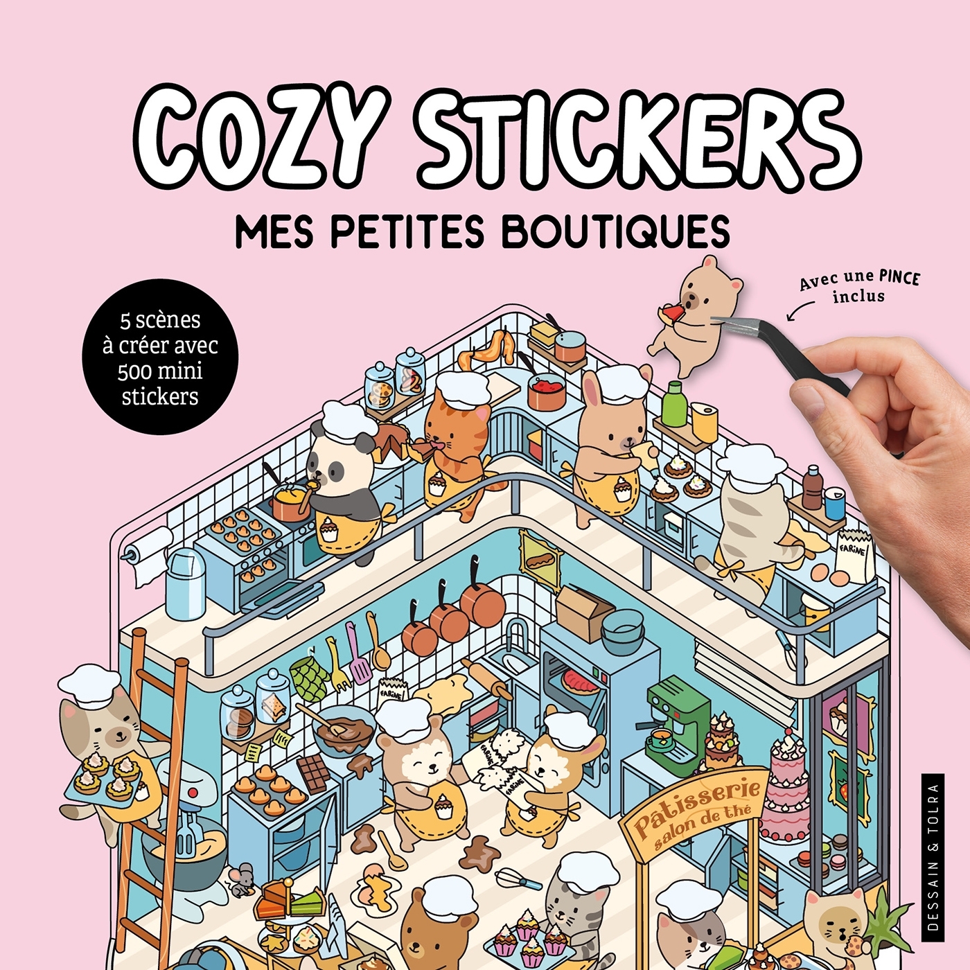 Cozy Stickers - Mes petites boutiques -  - DESSAIN TOLRA