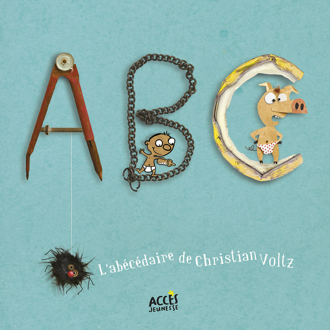 L'abécédaire de Christian Voltz - Christian Voltz - ACCES