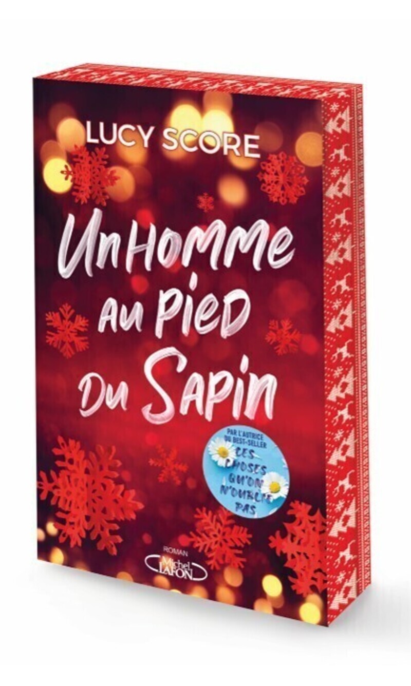 Un homme au pied du sapin - Lucy Score - MICHEL LAFON