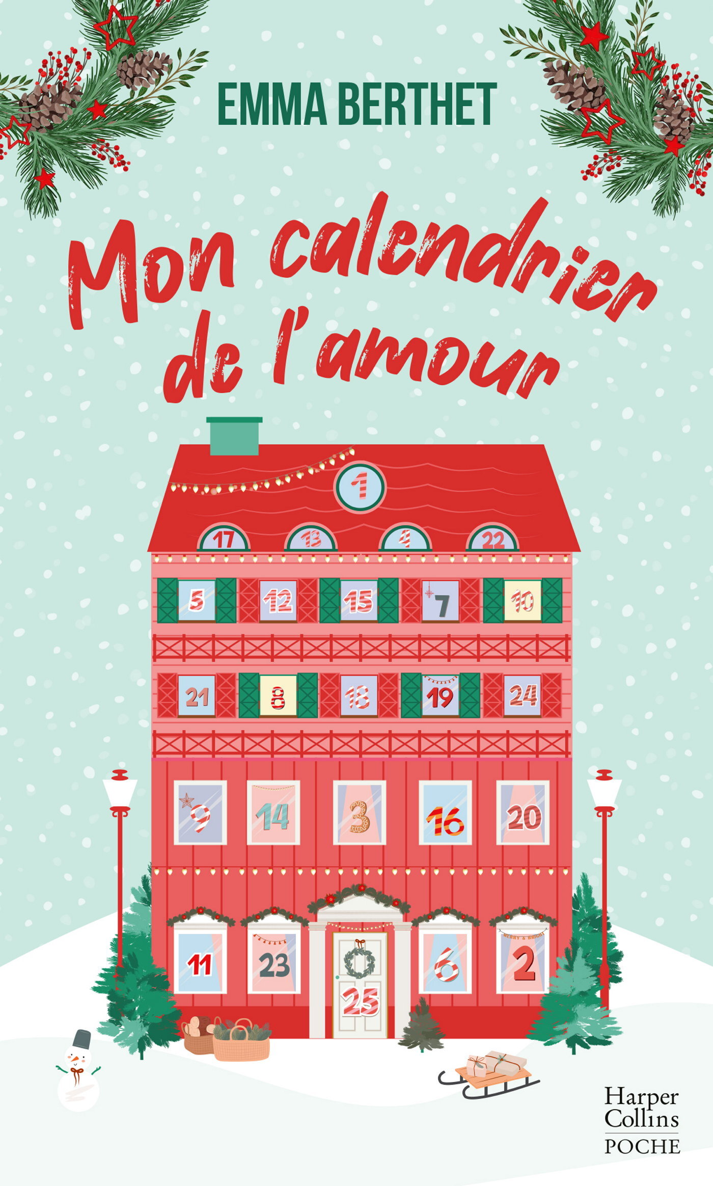 Mon calendrier de l'amour - Emma Berthet - HARPERCOLLINS