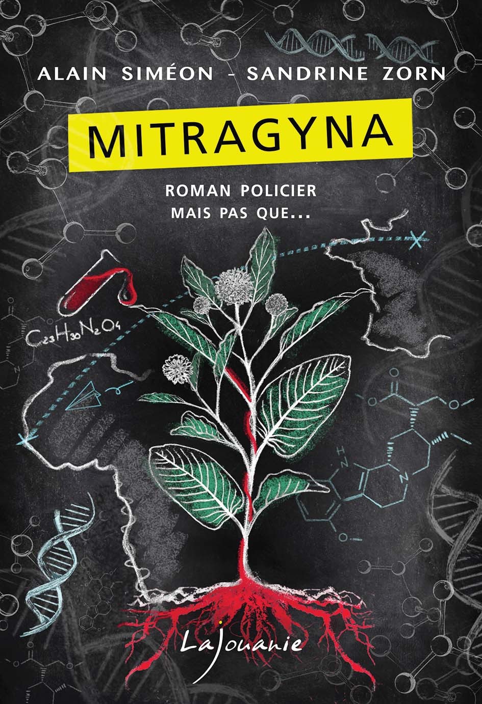 Mitragyna - alain siméon, sandrine zorn - LAJOUANIE