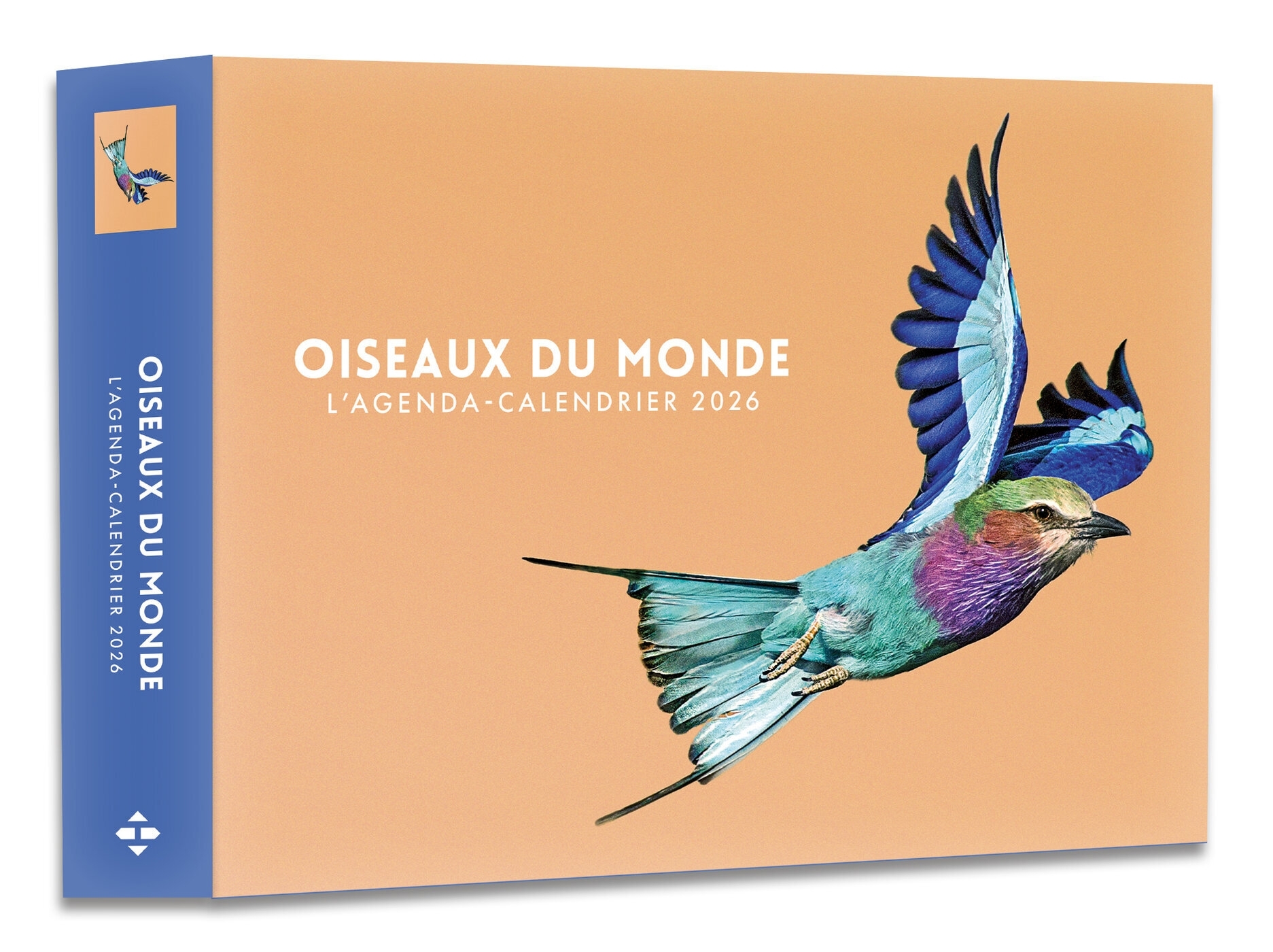 Agenda - Calendrier Oiseaux du monde 2026 -   - HUGO IMAGE