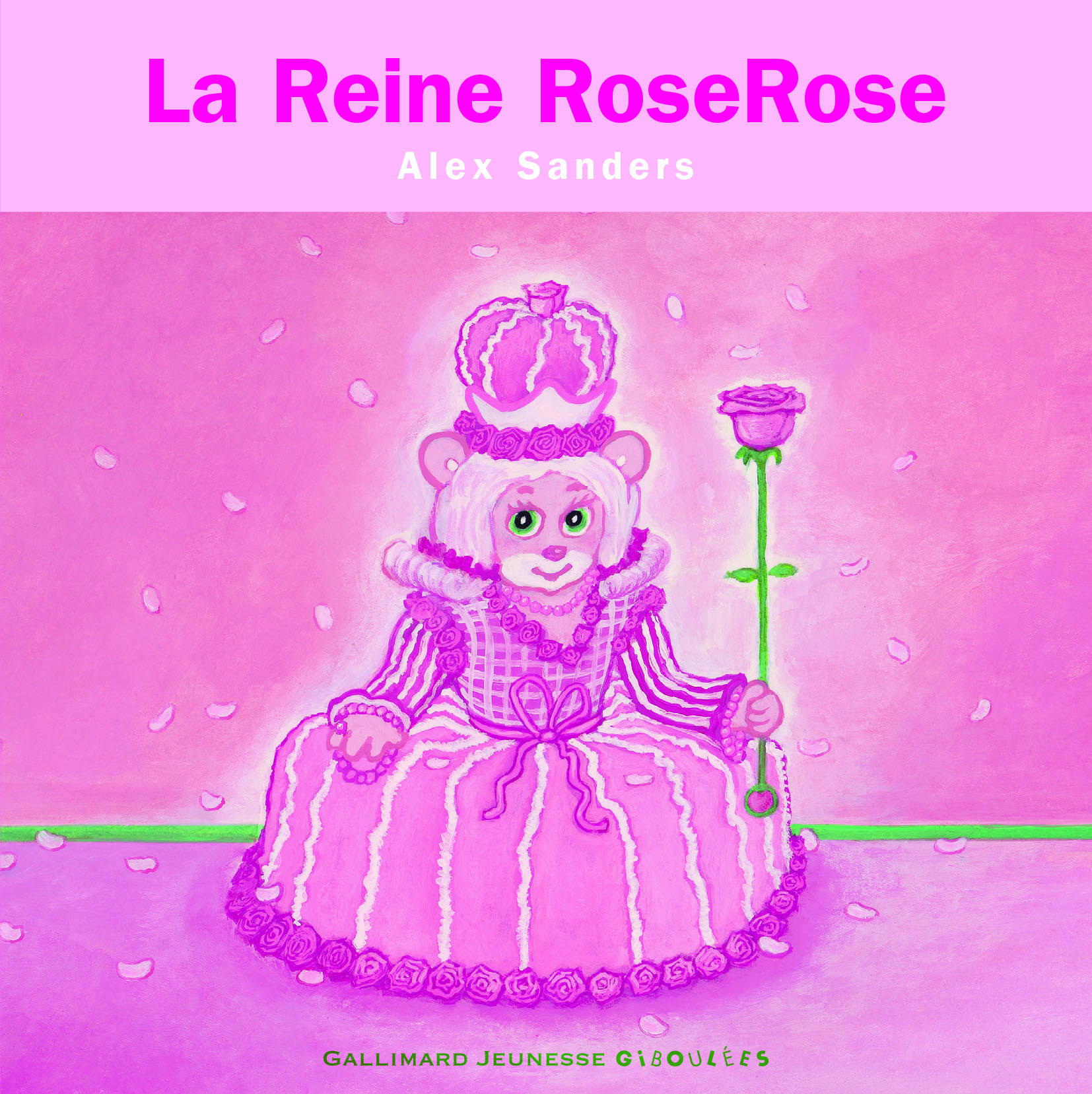 La Reine RoseRose - Alex Sanders - GALL JEUN GIBOU