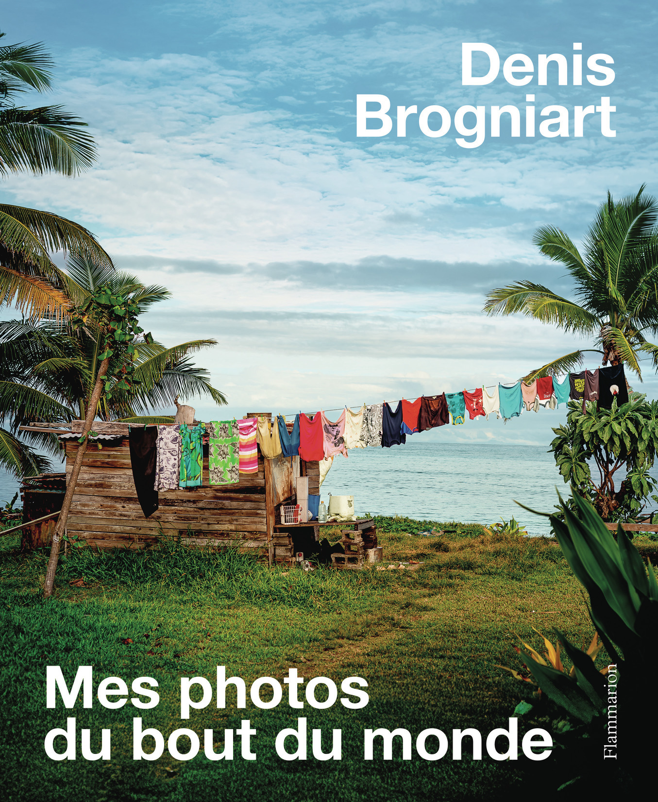 Mes photos du bout du monde - Denis Brogniart, Bertrand Piccard - FLAMMARION
