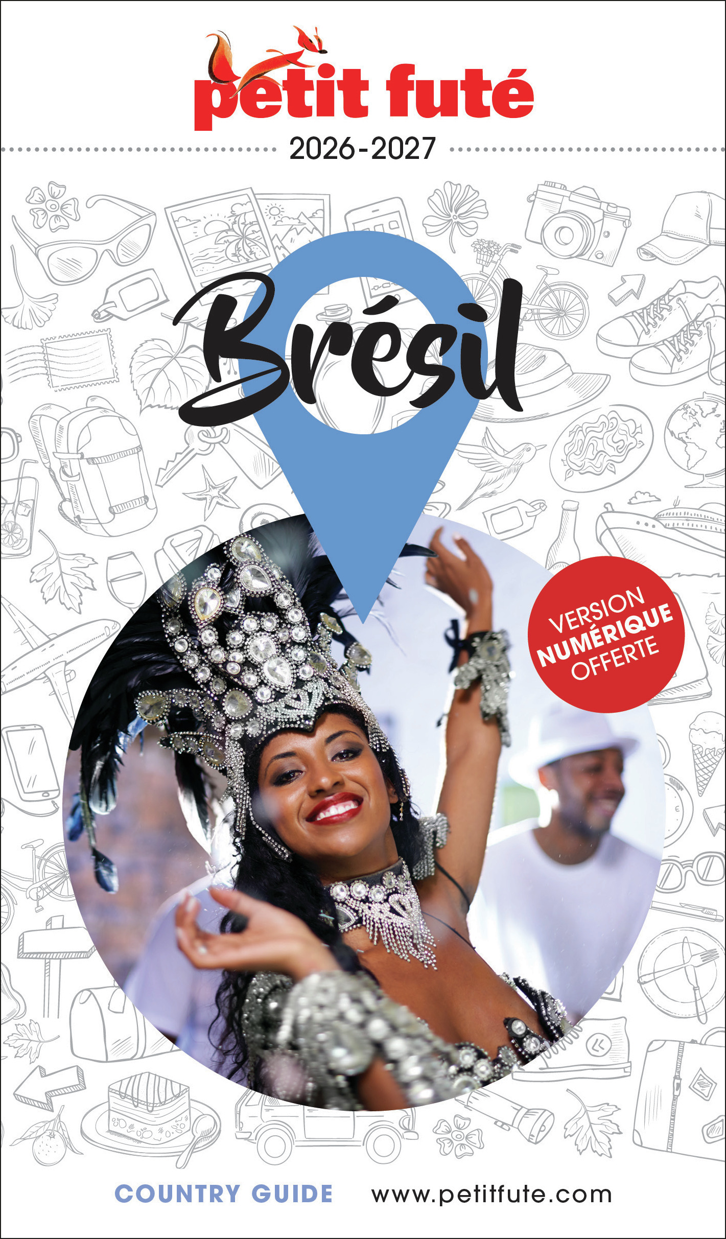 Guide Brésil 2026/2027 Petit Futé - Jean-Paul Labourdette, Dominique Auzias - PETIT FUTE