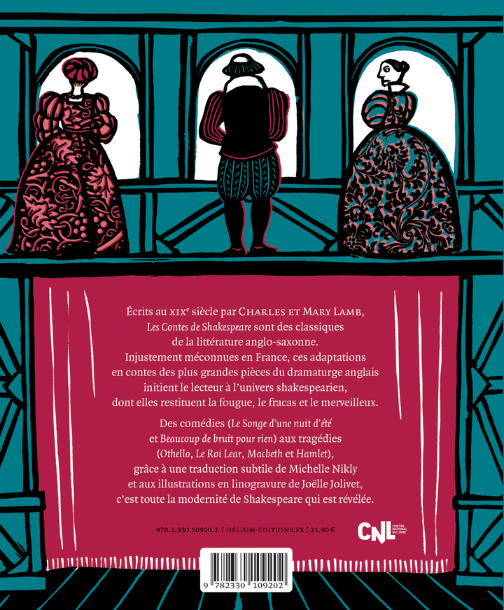 Les Contes de Shakespeare - Mary Lamb, Charles LAMB - HELIUM