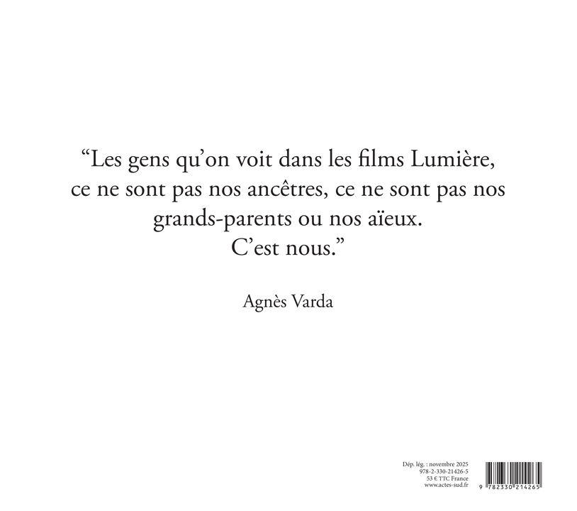 L'aventure Lumière - Thierry Frémaux - ACTES SUD