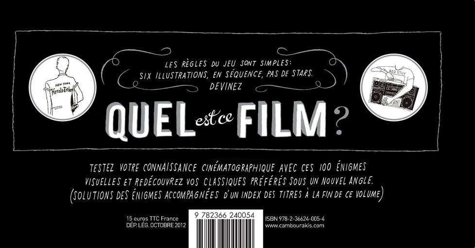 Quel est ce film ? - Paul Rogers - CAMBOURAKIS