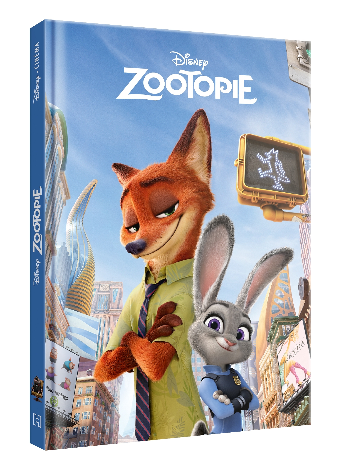 ZOOTOPIE - Disney Cinéma - L'histoire du film -  Collectif - DISNEY HACHETTE