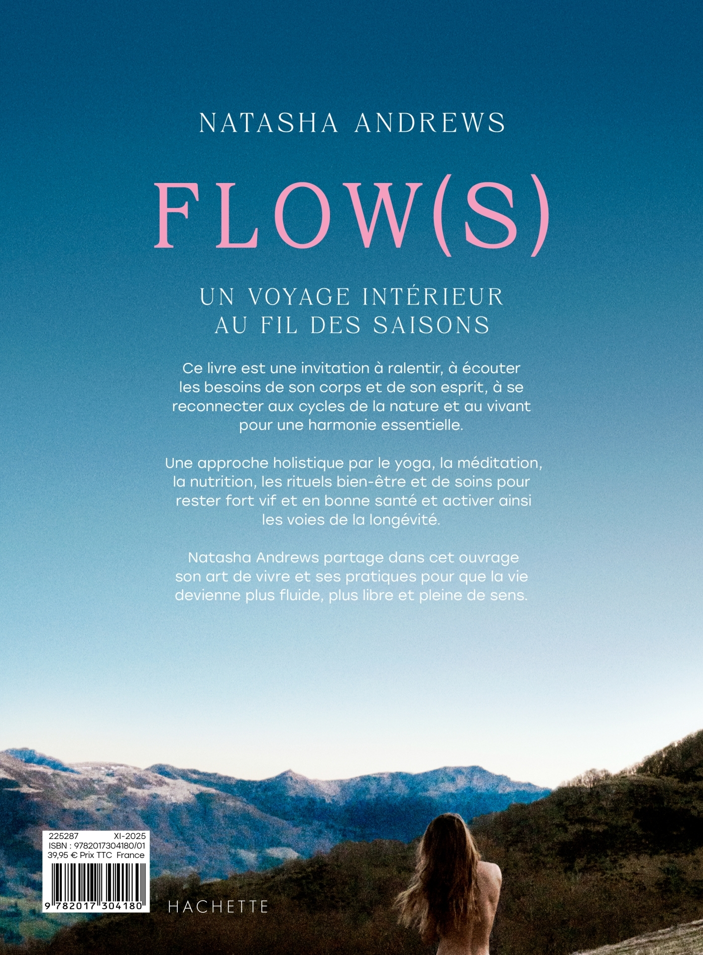 Flows - Natasha Andrews - HACHETTE PRAT