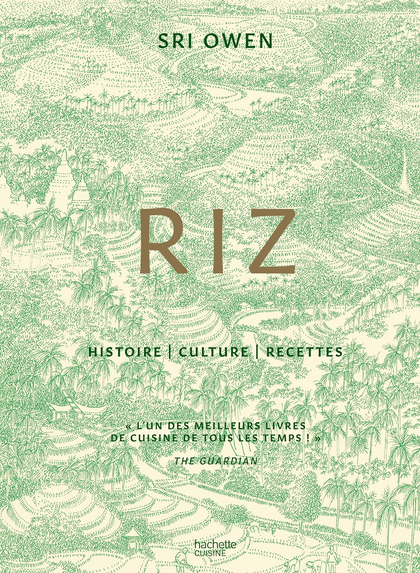 Riz - Sri Owen - HACHETTE PRAT