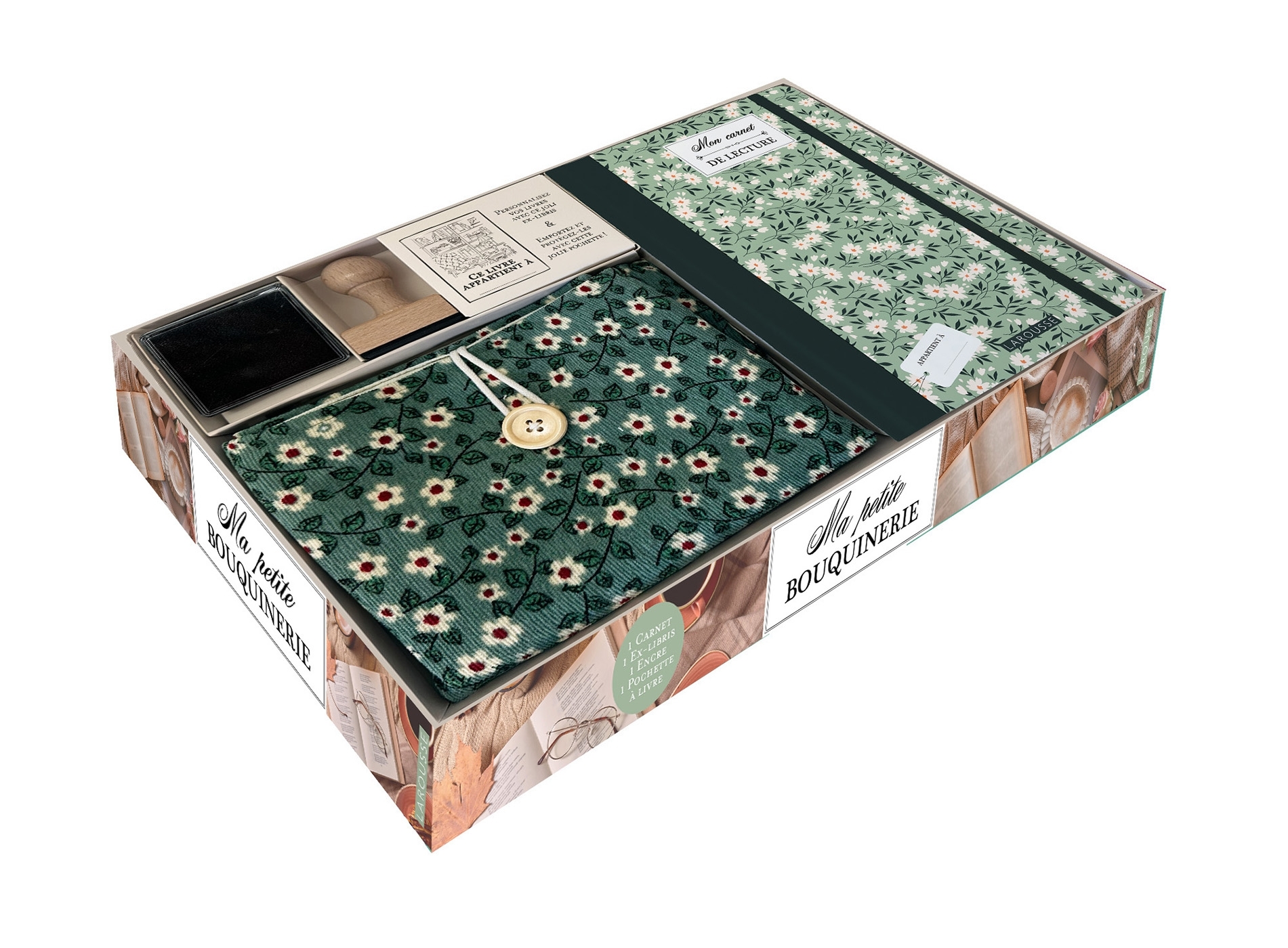 Ma petite bouquinerie -  - LAROUSSE