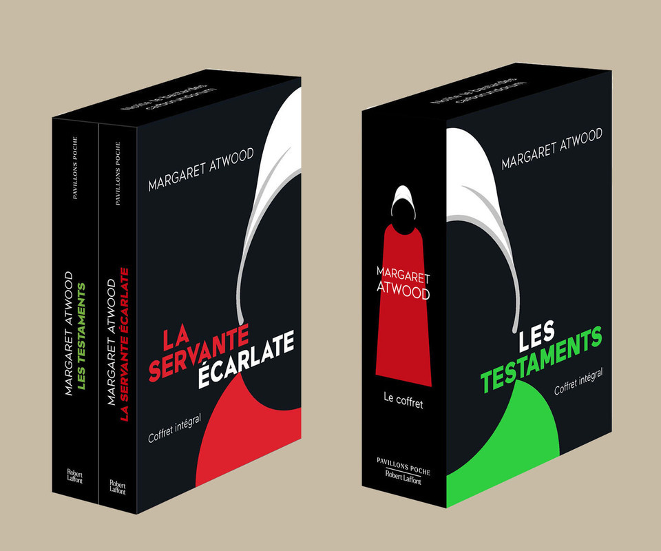 Coffret collector : La Servante écarlate & Les Testaments - Margaret Atwood - ROBERT LAFFONT