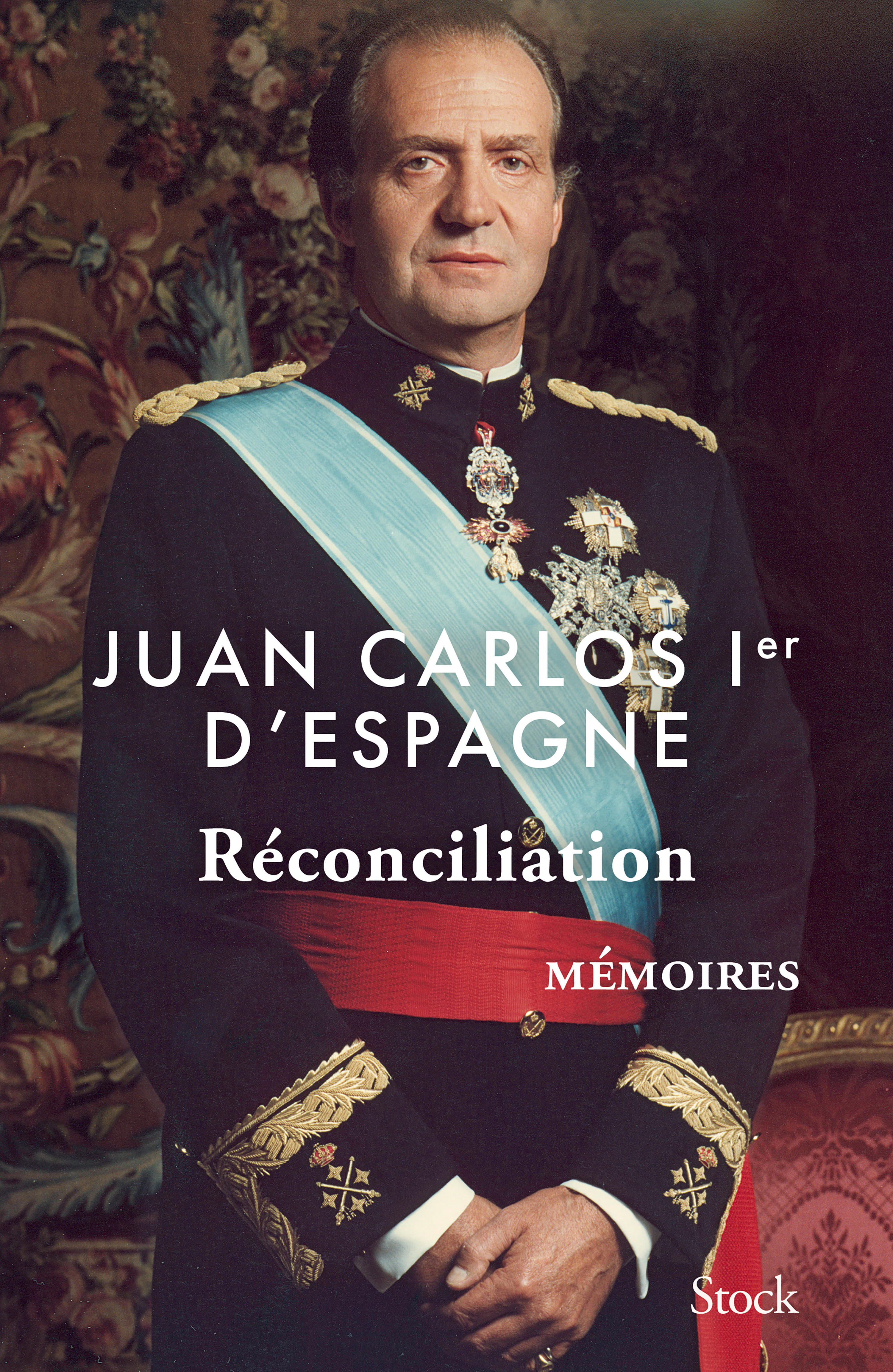 Réconciliation -  Juan Carlos Ier d'Espagne - STOCK