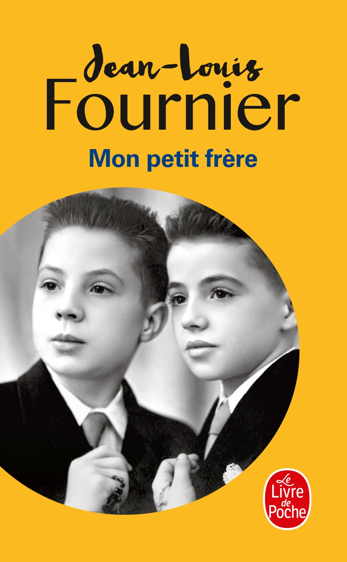Mon petit frère - Jean-Louis Fournier - LGF