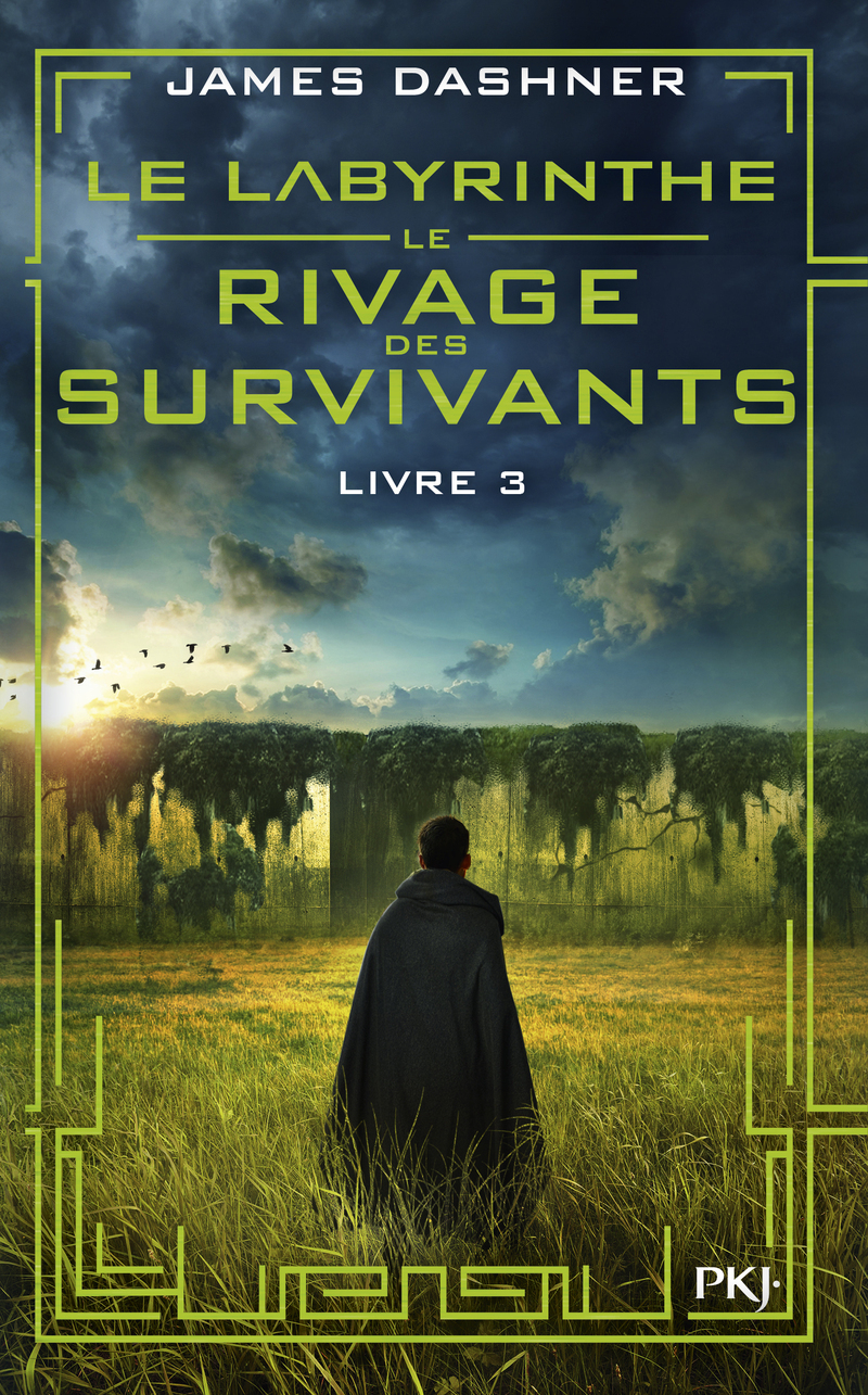 Le labyrinthe - Le rivage des survivants - Tome 3 - James Dashner - POCKET JEUNESSE