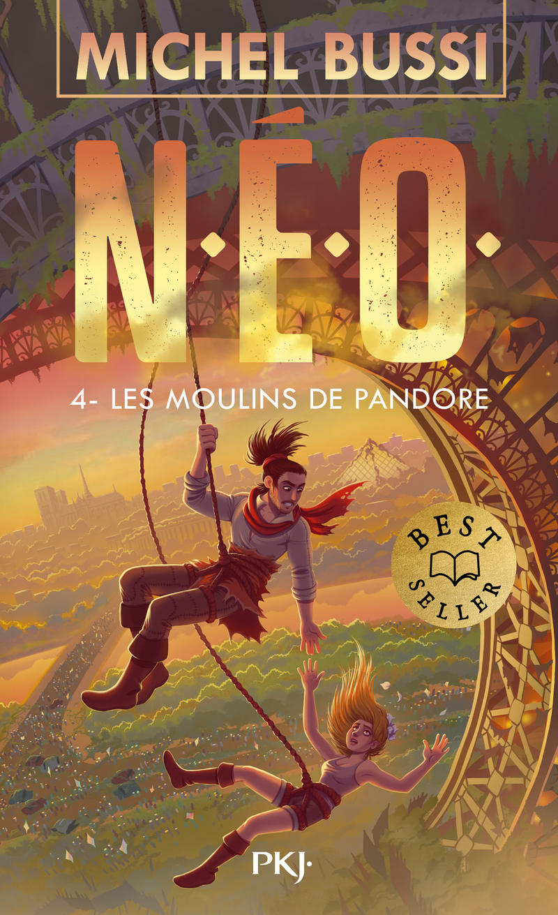N.E.O. - Tome 4 Les Moulins de Pandore - Michel Bussi - POCKET JEUNESSE