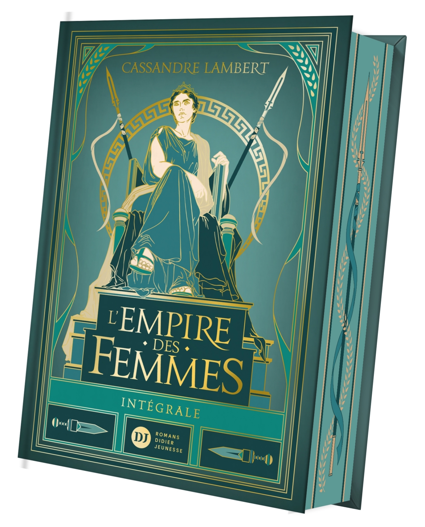 L'Empire des femmes - Intégrale - Cassandre Lambert - DIDIER JEUNESSE