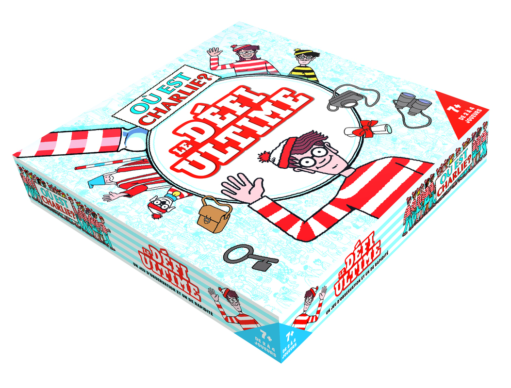 Où est Charlie ? L'ultime cherche et trouve - Martin Handford - GRUND