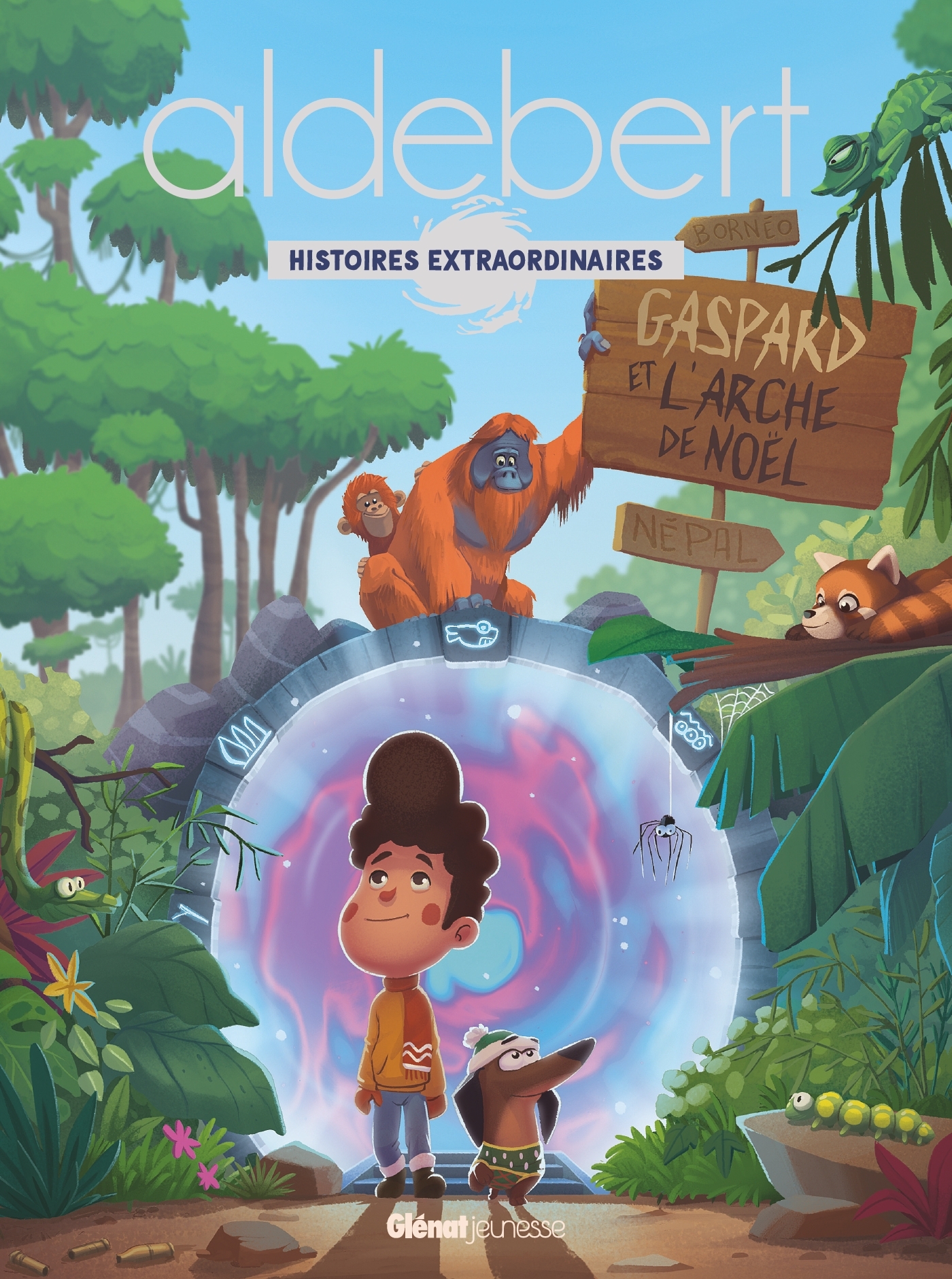 Gaspard et l'arche de Noël -  Aldebert - GLENAT JEUNESSE