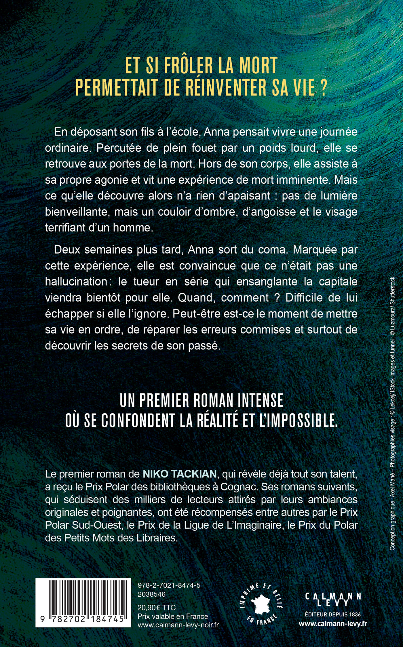 Quelque part avant l'enfer - Niko Tackian - CALMANN-LEVY