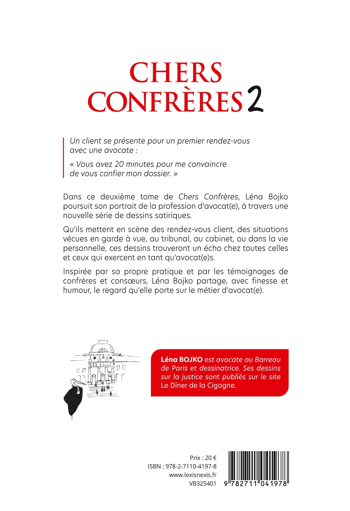 Chers confrères, tome 2 - Lena Bojko - LEXISNEXIS