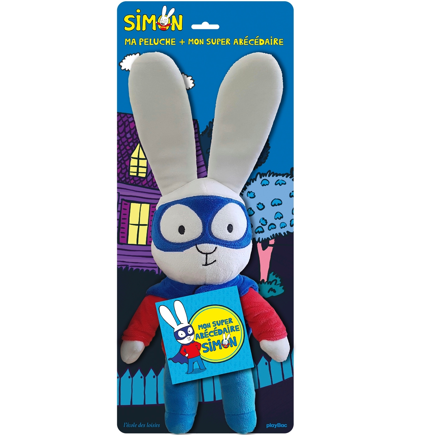 SIMON - Peluche et Abécédaire - XXX - PLAY BAC