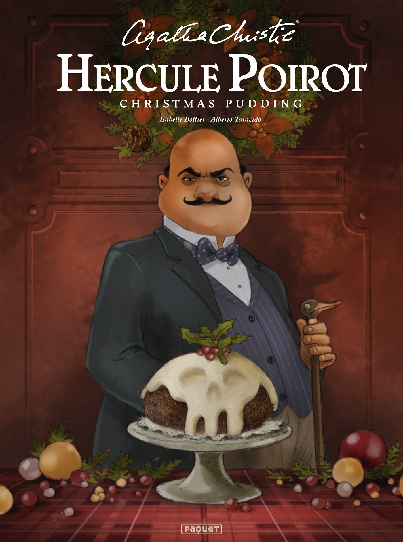 HERCULE POIROT - CHRISTMAS PUDDING - ISABELLE BOTTIER - PAQUET