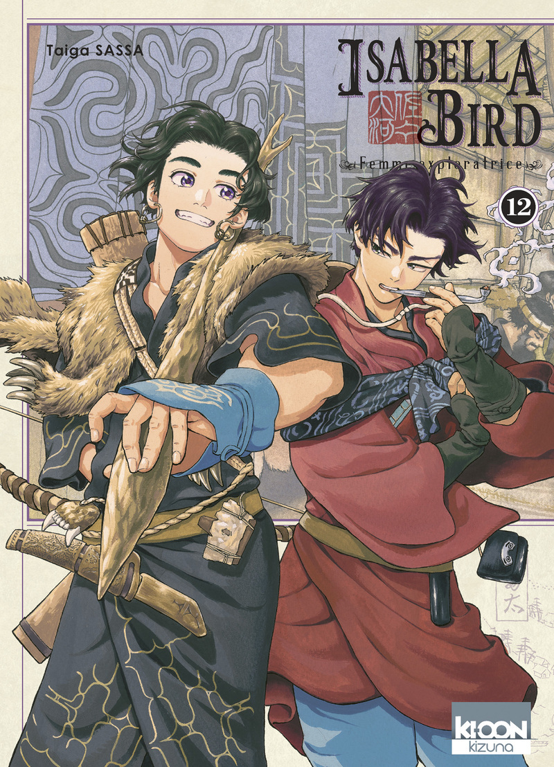 Isabella Bird, Femme exploratrice T12 - Taiga Sassa - KI-OON