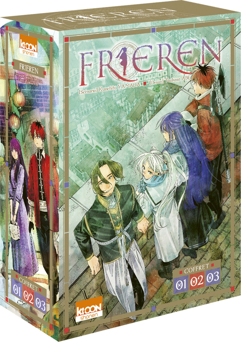 Coffret Frieren vol. 1 à 3 2025 -  - KI-OON
