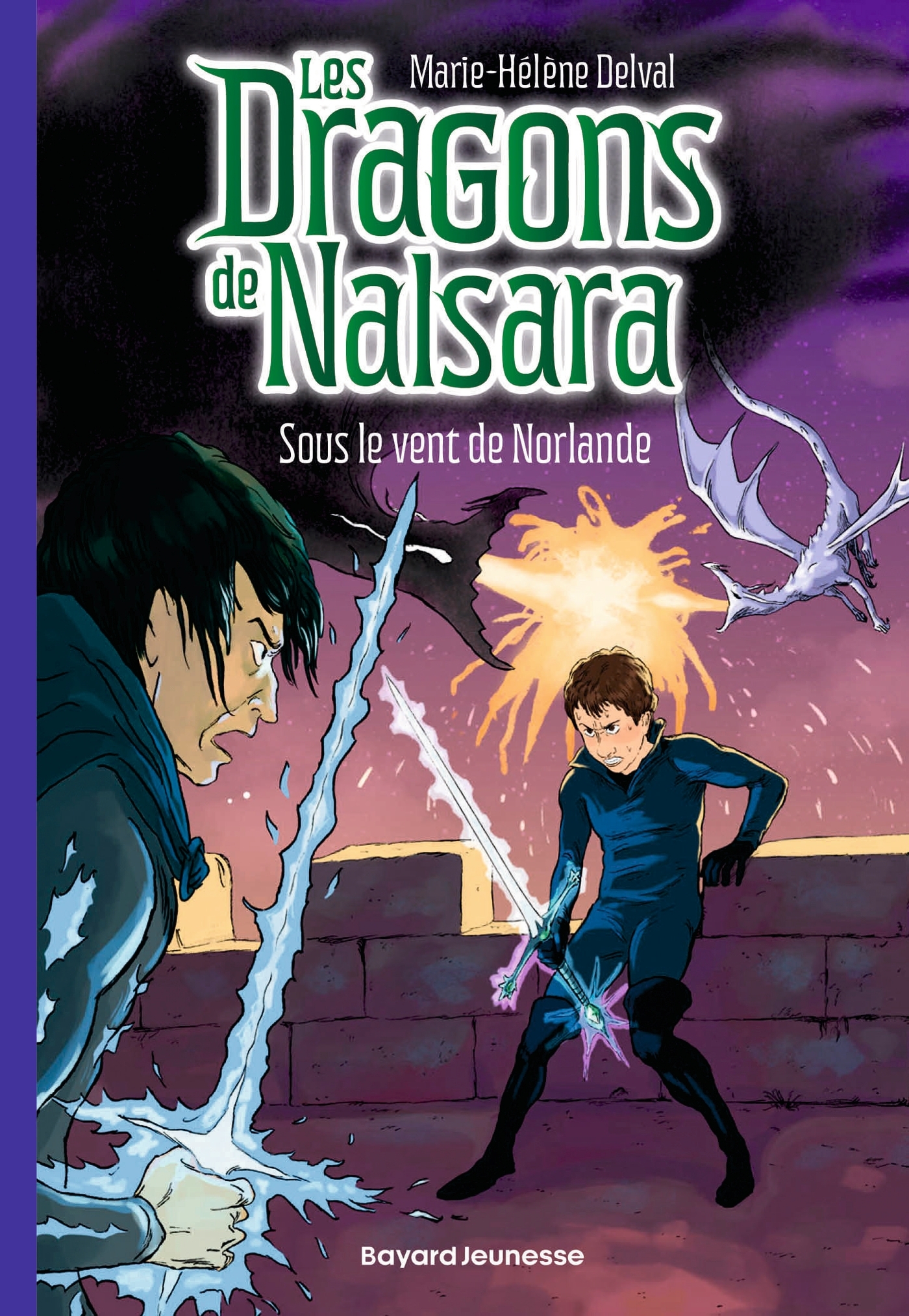 Les dragons de Nalsara, Tome 20 - Marie-Hélène DELVAL - BAYARD JEUNESSE