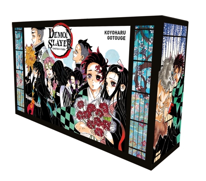 Coffret intégrale Demon Slayer T01 à T23 -  - PANINI