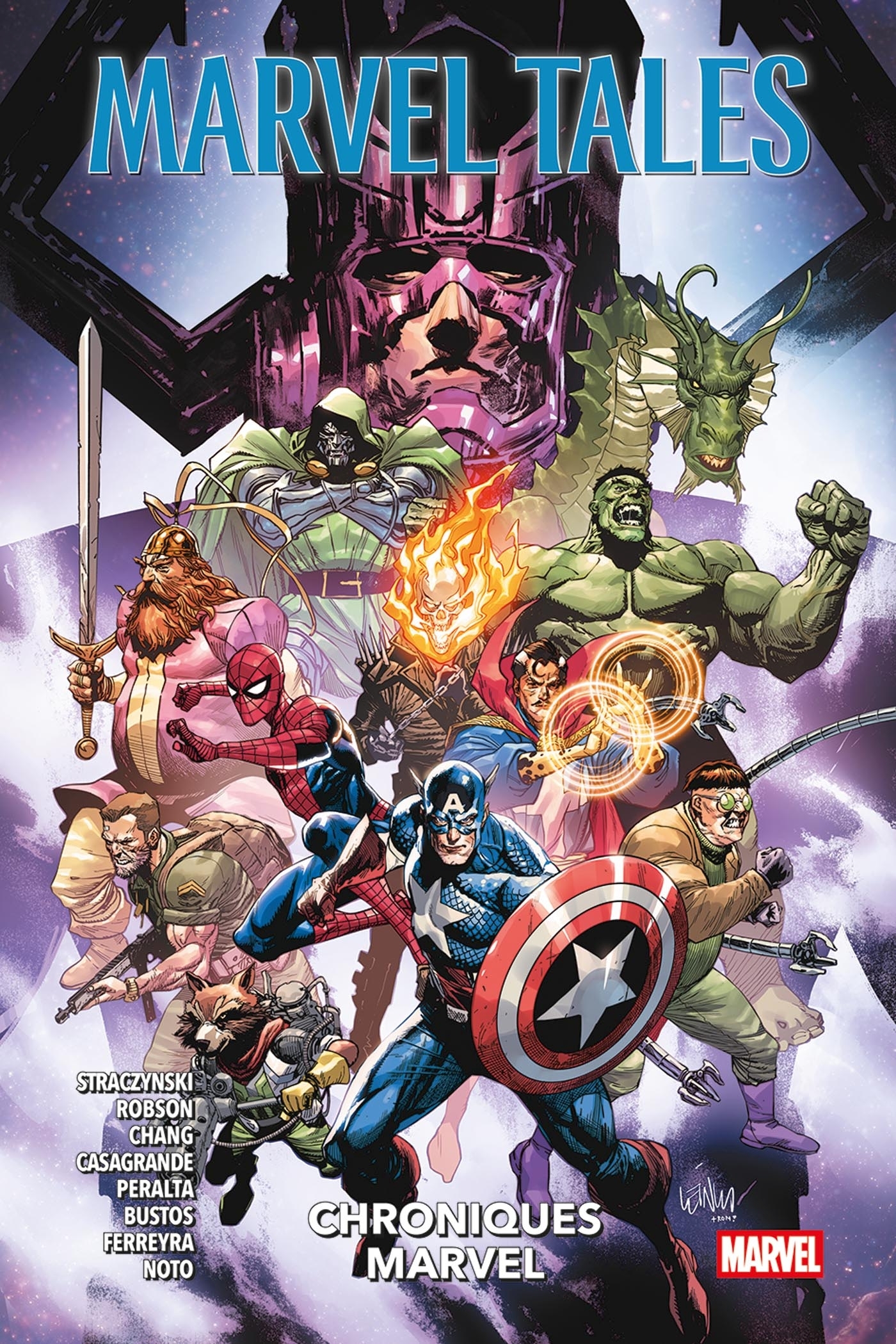 Marvel Tales : Chroniques Marvel - J. Michael Straczynski - PANINI