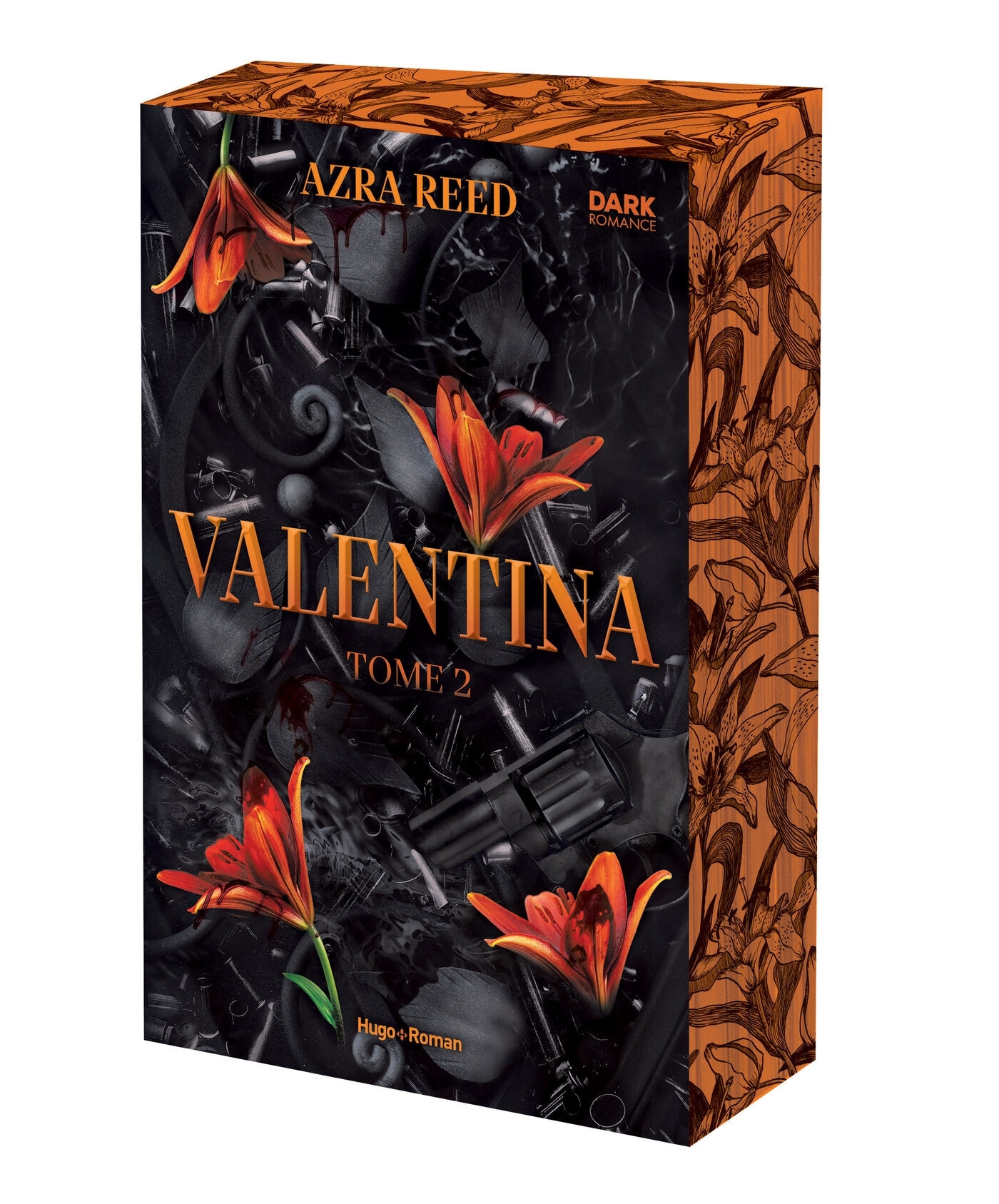 Valentina - Tome 2 - Broché + Jaspage - Azra Reed - HUGO ROMAN