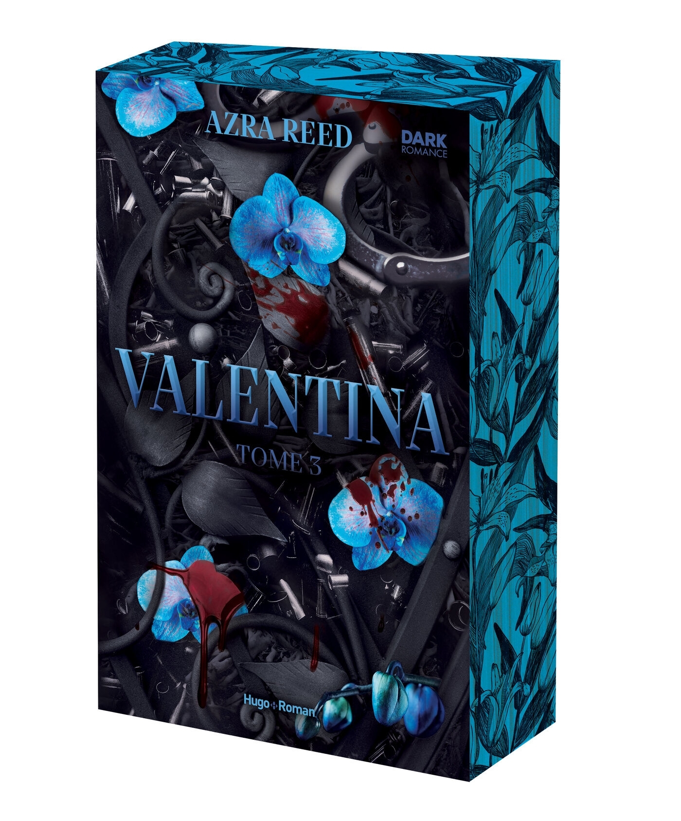 Valentina Tome 3 - Broché + Jaspage - Azra Reed - HUGO ROMAN